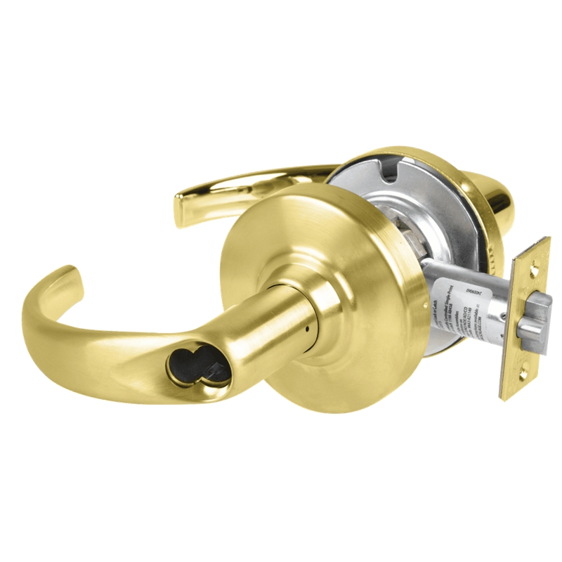 606 - Satin Brass
