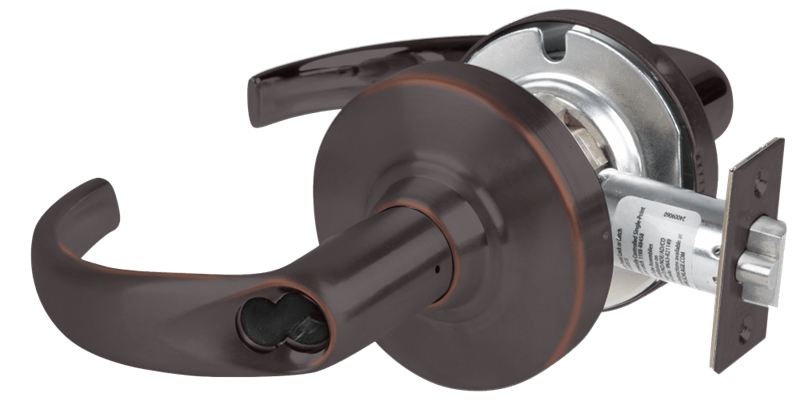 Picture of Schlage ND98BD SPA Grade 1 Classroom Security Lock, Sparta Lever,  SFIC Prep Less Core