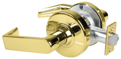 Picture of Schlage ND10S RHO - Grade 1 Passage Latch, Rhodes Lever, Non-Keyed,