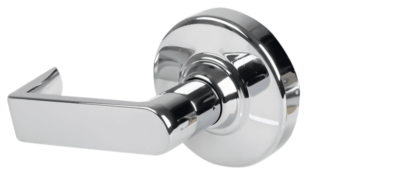 Picture of Schlage ND170 RHO - Grade 1 Single Dummy Trim, Rhodes Lever, Non-Keyed