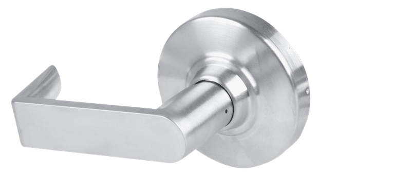 Picture of Schlage ND170 RHO - Grade 1 Single Dummy Trim, Rhodes Lever, Non-Keyed