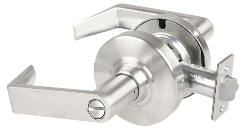Picture of Schlage ND44S RHO - Grade 1 Hospital Privacy Lock, Rhodes Lever, Non-Keyed
