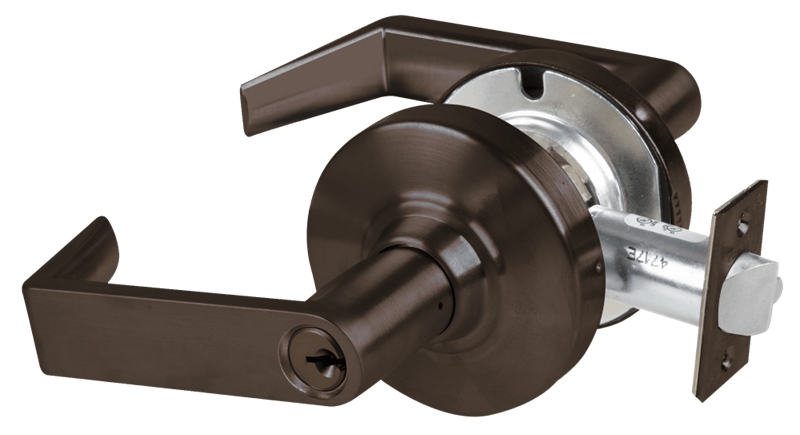 Picture of Schlage ND53PD RHO - Grade 1 Entrance Lock, Rhodes Lever, Standard Cylinder