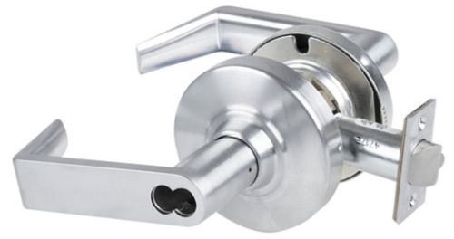 Picture of Schlage ND73JD RHO - Grade 1 Corridor Lock, Rhodes Lever, Schlage FSIC Prep Less Core