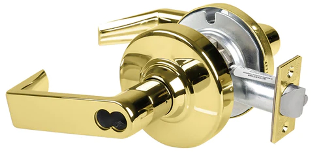 Picture of Schlage ND75BD RHO - Grade 1 Classroom Security Lock, Rhodes Lever, SFIC Prep Less Core