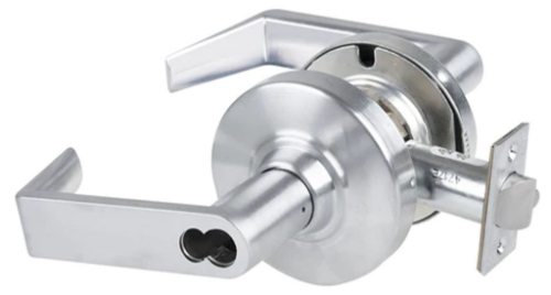 Picture of Schlage ND75BD RHO - Grade 1 Classroom Security Lock, Rhodes Lever, SFIC Prep Less Core