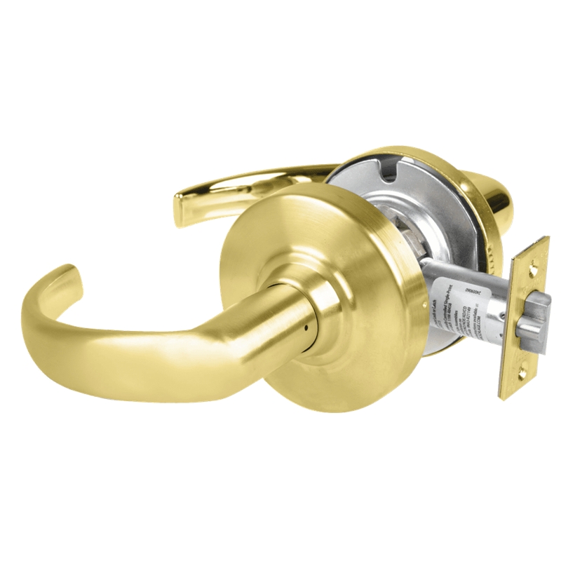 606 - Satin Brass