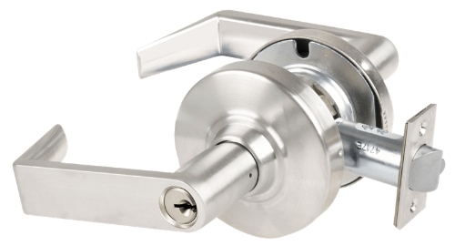 Picture of Schlage ND91PD RHO - Grade 1 Entrance/Office Lock, Rhodes Lever, Standard Cylinder
