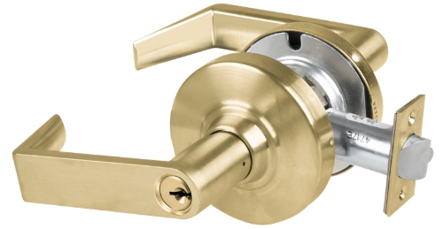 Picture of Schlage ND92PD RHO - Grade 1 Entrance Lock, Rhodes Lever, Standard Cylinder