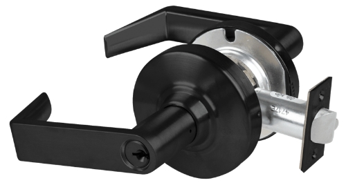 Picture of Schlage ND92PD RHO - Grade 1 Entrance Lock, Rhodes Lever, Standard Cylinder