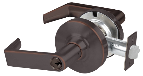 Picture of Schlage ND92PD RHO - Grade 1 Entrance Lock, Rhodes Lever, Standard Cylinder