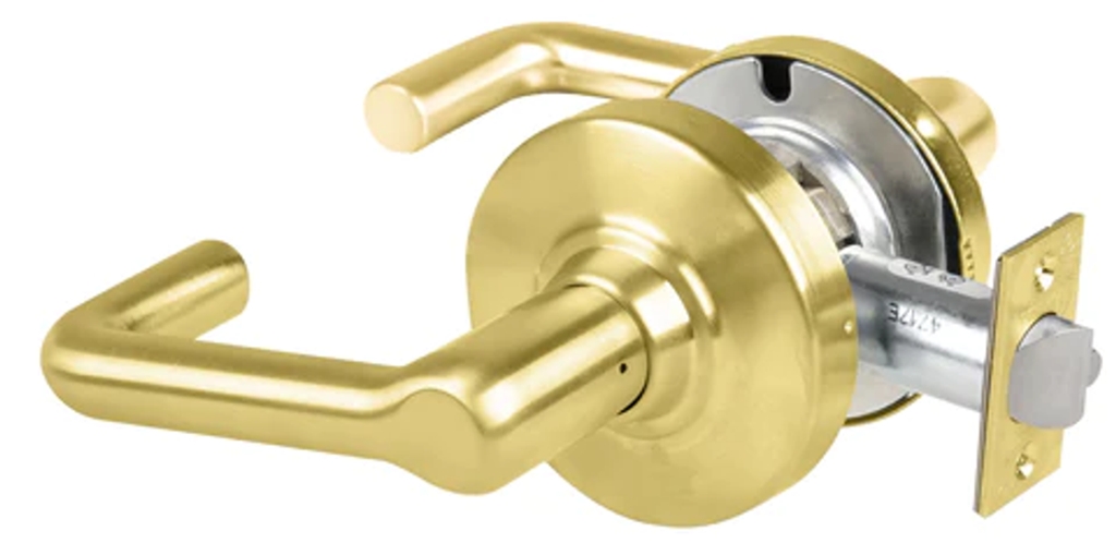 Picture of Schlage ND10S TLR Grade 1 Passage Latch, Tubular Lever, Non-Keyed