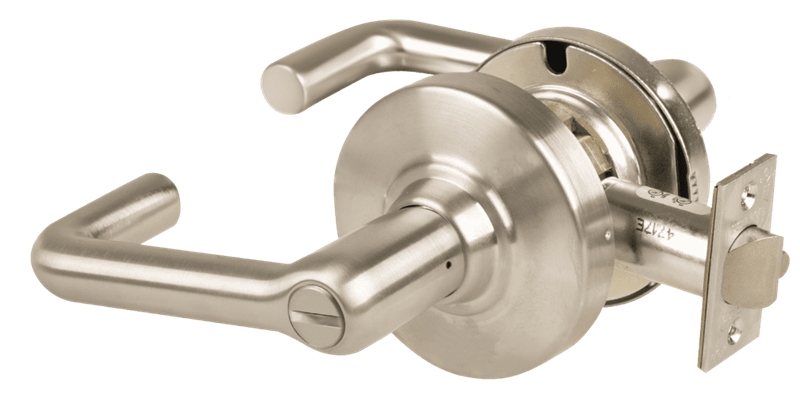 Picture of Schlage ND40S TLR Grade 1 Bath/Bedroom Privacy Lock, Tubular Lever