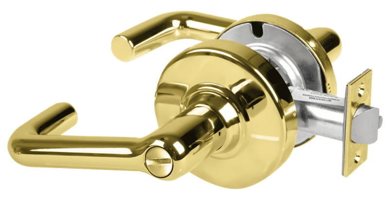 Picture of Schlage ND44S TLR Grade 1 Hospital Privacy Lock, Tubular Lever, Non-Keyed