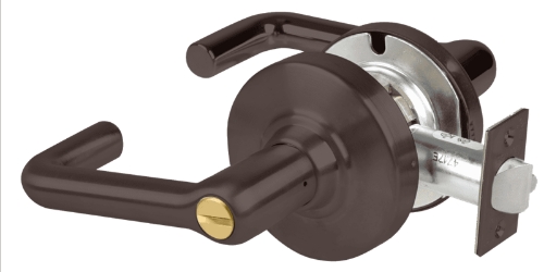 Picture of Schlage ND44S TLR Grade 1 Hospital Privacy Lock, Tubular Lever, Non-Keyed