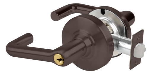 Picture of Schlage ND50PD TLR Grade 1 Entrance/Office Lock, Tubular Lever, Standard Cylinder