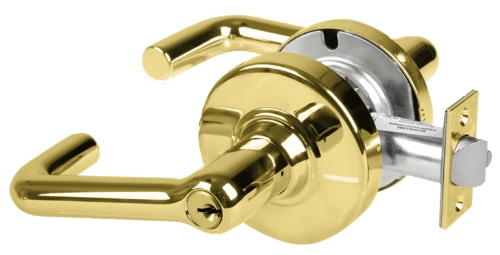 Picture of Schlage ND53PD TLR Grade 1 Entrance Lock, Tubular Lever, Standard Cylinder