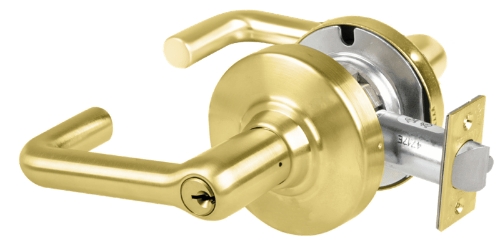 Picture of Schlage ND53PD TLR Grade 1 Entrance Lock, Tubular Lever, Standard Cylinder