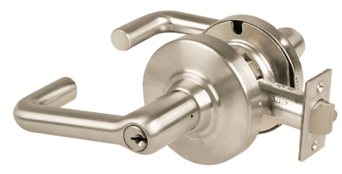 Picture of Schlage ND53PD TLR Grade 1 Entrance Lock, Tubular Lever, Standard Cylinder