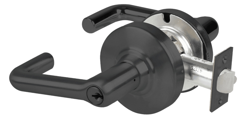 Picture of Schlage ND53PD TLR Grade 1 Entrance Lock, Tubular Lever, Standard Cylinder