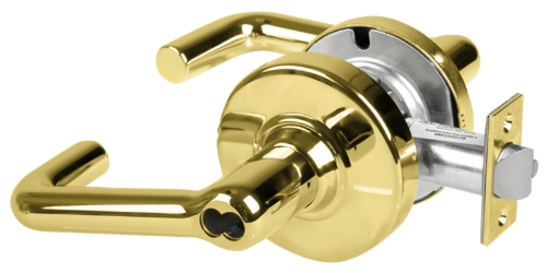 Picture of Schlage ND72JD TLR Grade 1 Communicating Lock - XN12-002 Tubular Lever, FSIC Prep Less Core