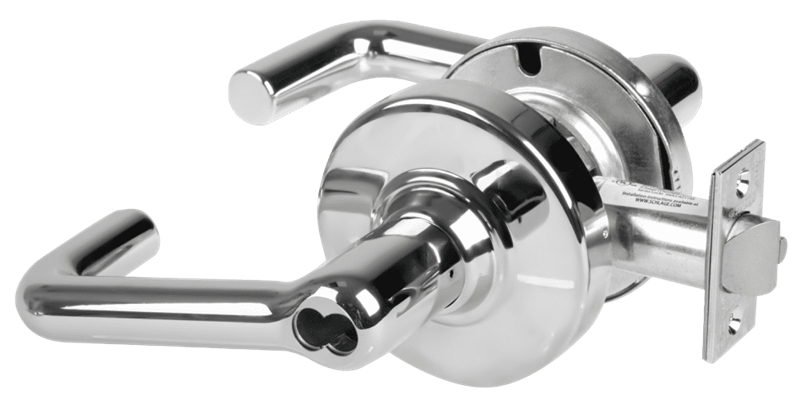 Picture of Schlage ND73BD TLR Grade 1 Corridor Lock, Tubular Lever, SFIC Prep Less Core