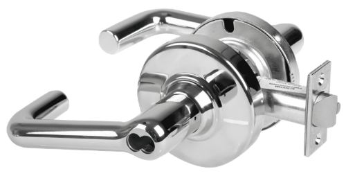 Picture of Schlage ND80BD TLR Grade 1 Storeroom Lock, Tubular Lever, SFIC Prep Less Core