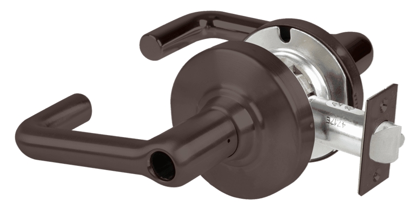 Picture of Schlage ND94JD TLR Grade 1 Classroom Lock, Tubular Lever, SFIC Prep Less Core
