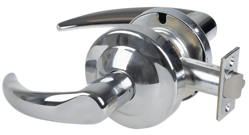 Picture of Schlage ND10S OME - Grade 1 Passage Latch, Omega Lever