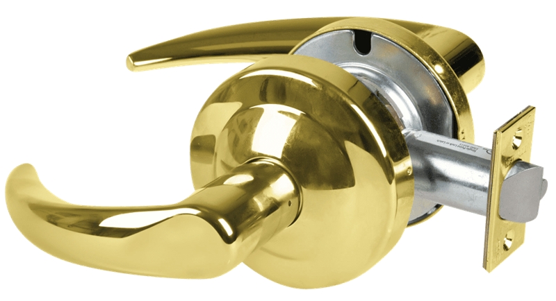 Picture of Schlage ND12D OME - Grade 1 Exit Lock, Omega Lever