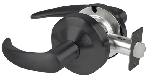 Picture of Schlage ND12DEL OME Grade 1 Electrified Cylindrical Lock, Exit Function, 12-24V DC, Fail Safe,  Omega Lever