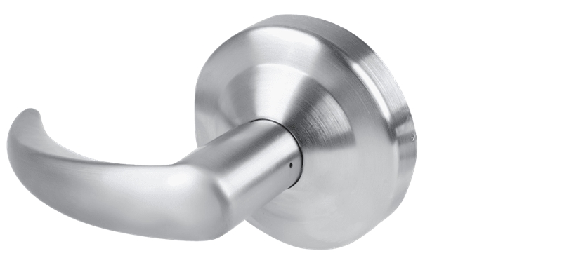 Picture of Schlage ND170 OME - Grade 1 Single Dummy Trim, Omega Lever