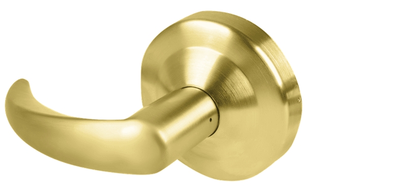 Picture of Schlage ND170 OME - Grade 1 Single Dummy Trim, Omega Lever