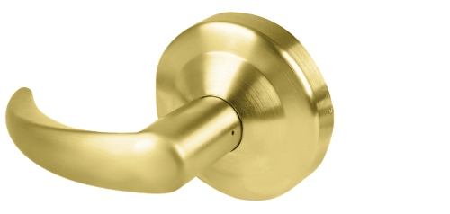 Picture of Schlage ND170 OME - Grade 1 Single Dummy Trim, Omega Lever