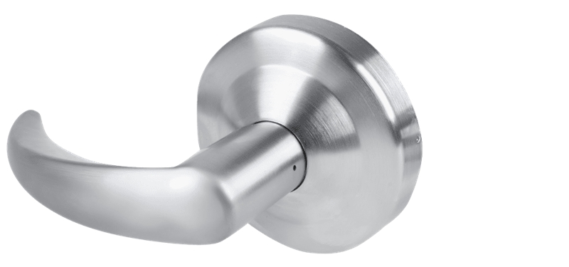Picture of Schlage ND170 OME - Grade 1 Single Dummy Trim, Omega Lever