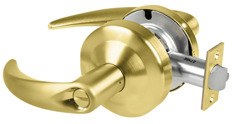 Picture of Schlage ND40S OME - Grade 1 Bath/Bedroom Privacy Lock, Omega Lever