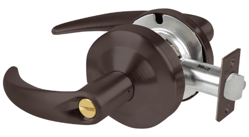 Picture of Schlage ND40S OME - Grade 1 Bath/Bedroom Privacy Lock, Omega Lever