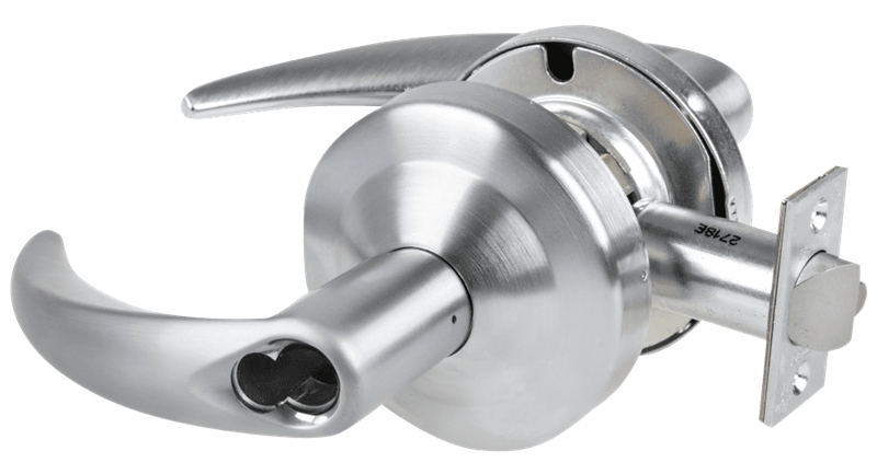 Picture of Schlage ND53BD OME - Grade 1 Entrance Lock, Omega Lever, SFIC Prep Less Core