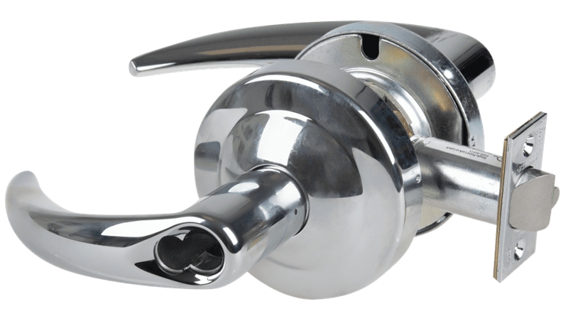 Picture of Schlage ND70BD OME - Grade 1 Classroom Lock, Omega Lever, SFIC Prep Less Core