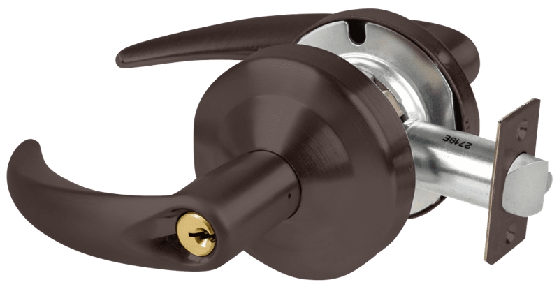 Picture of Schlage ND70PD OME - Grade 1 Classroom Lock, Omega Lever, Standard Cylinder