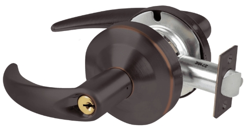 Picture of Schlage ND70PD OME - Grade 1 Classroom Lock, Omega Lever, Standard Cylinder