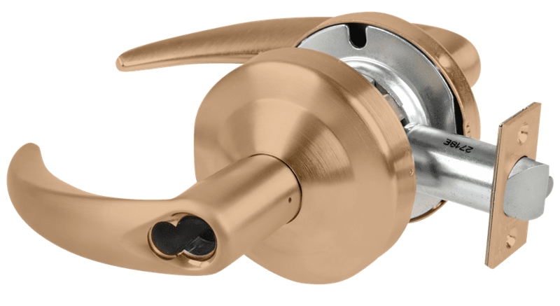 Picture of Schlage ND73JD OME - Grade 1 Corridor Lock, Omega Lever, Schlage FSIC Prep Less Core