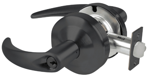 Picture of Schlage ND73PD OME - Grade 1 Corridor Lock, Omega Lever, Standard Cylinder