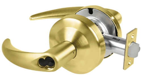 Picture of Schlage ND78BD OME - Grade 1 Classroom Security Lock, Omega Lever, SFIC Prep Less Core