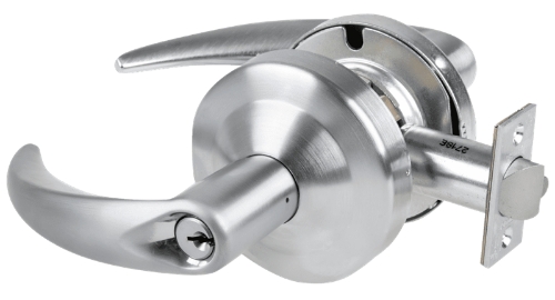 Picture of Schlage ND85PD OME - Grade 1 Faculty Restroom Lock, Omega Lever, Standard Cylinder