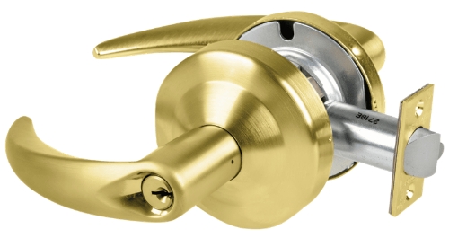 Picture of Schlage ND85PD OME - Grade 1 Faculty Restroom Lock, Omega Lever, Standard Cylinder