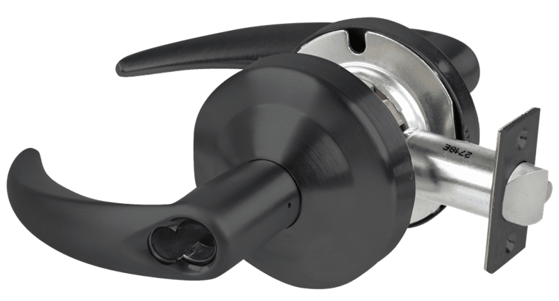 Picture of Schlage ND96BD OME - Grade 1 Storeroom Lock, Omega Lever, SFIC Prep Less Core