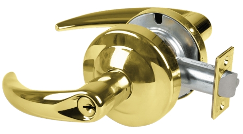 Picture of Schlage ND98PD OME - Grade 1 Classroom Security Lock, Omega Lever, Standard Cylinder