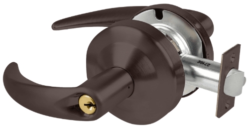 Picture of Schlage ND98PD OME - Grade 1 Classroom Security Lock, Omega Lever, Standard Cylinder
