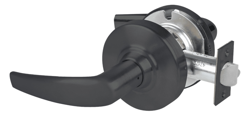 Picture of Schlage ND10S ATH Grade 1 Passage Latch, Athens Lever, Non-Keyed